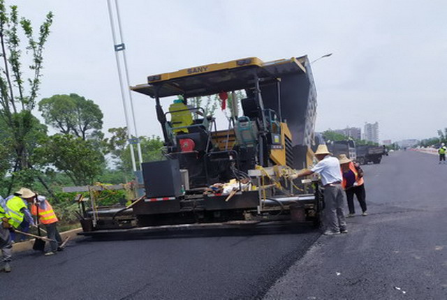道路施工